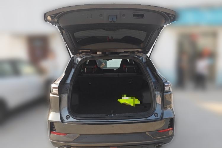 Used CHANGAN CS55PLUS 2024 3rd Generation 1.5T DCT Light-Year Edition Trunk
