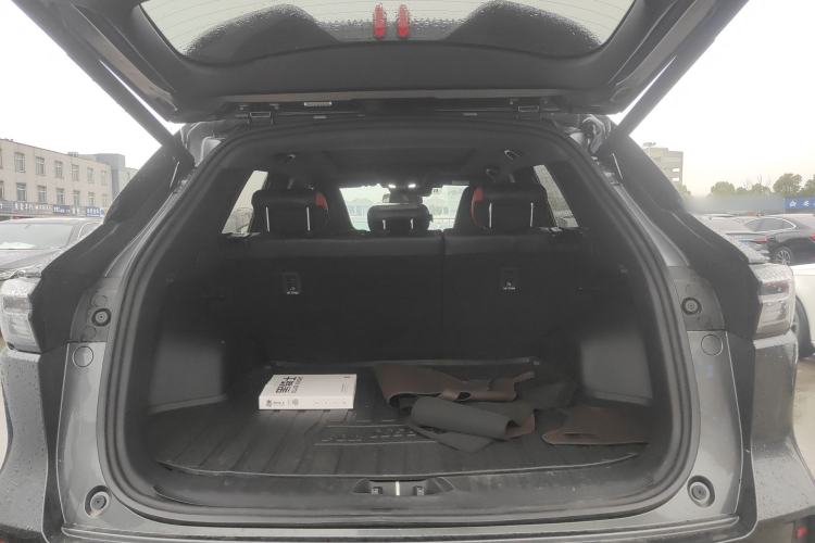 Used CHANGAN CS55PLUS 2024 3rd Generation 1.5T DCT Prestige Model Trunk
