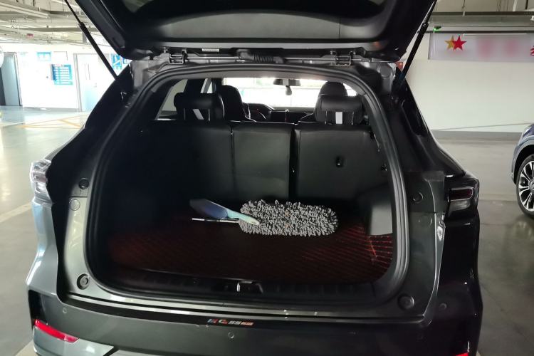 Used CHANGAN CS55PLUS 2024 3rd Generation 1.5T DCT Excellence Model Trunk