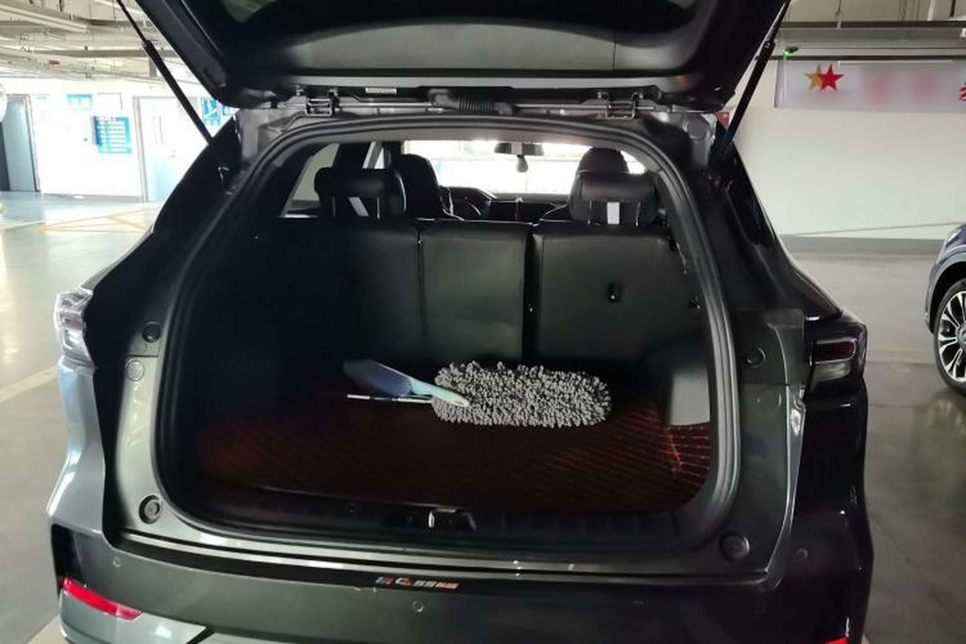 Used CHANGAN CS55PLUS 2024 3rd Generation 1.5T DCT Excellence Model Trunk