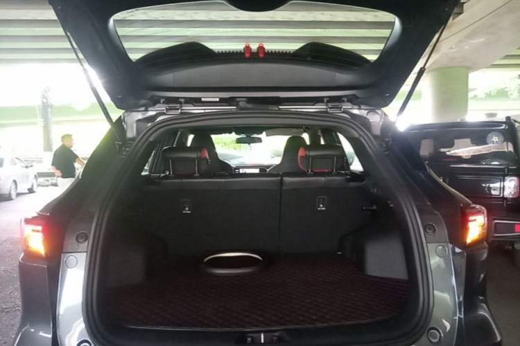 Used CHANGAN CS55PLUS 2024 3rd Generation 1.5T DCT Excellence Model Trunk