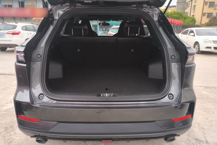 Used CHANGAN CS55PLUS 2024 3rd Generation 1.5T DCT Excellence Model Trunk
