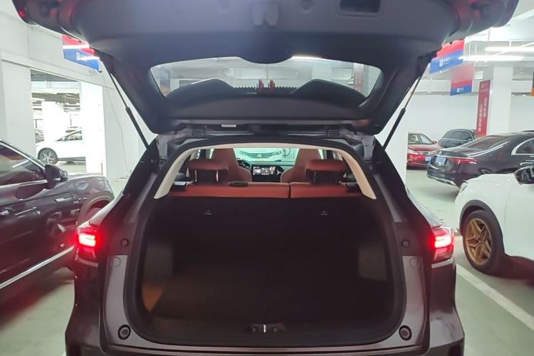 Used CHANGAN CS55PLUS 2024 3rd Generation 1.5T DCT Excellence Model Trunk
