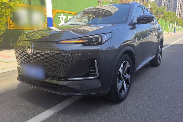 Used CHANGAN CS55PLUS 2024 3rd Generation 1.5T DCT Excellence Model Guazi used car, China used car export, Used car for sale, Used  cars, Cheapest cars for sale