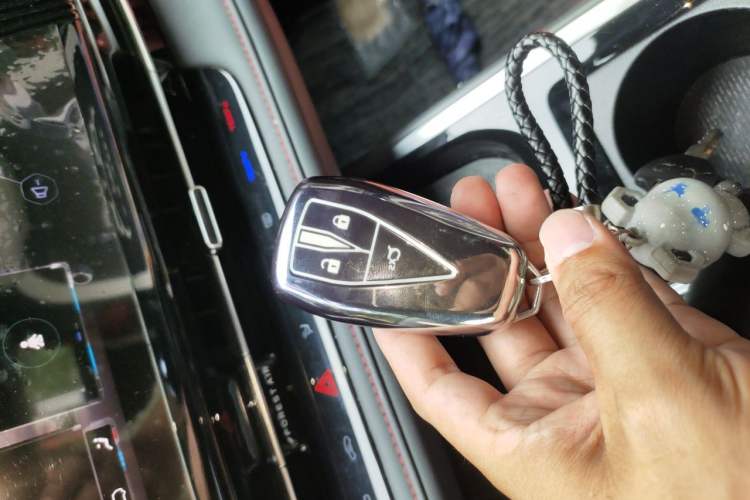 Used CHANGAN CS55PLUS 2024 3rd Generation 1.5T DCT Excellence Model Vehicle Key