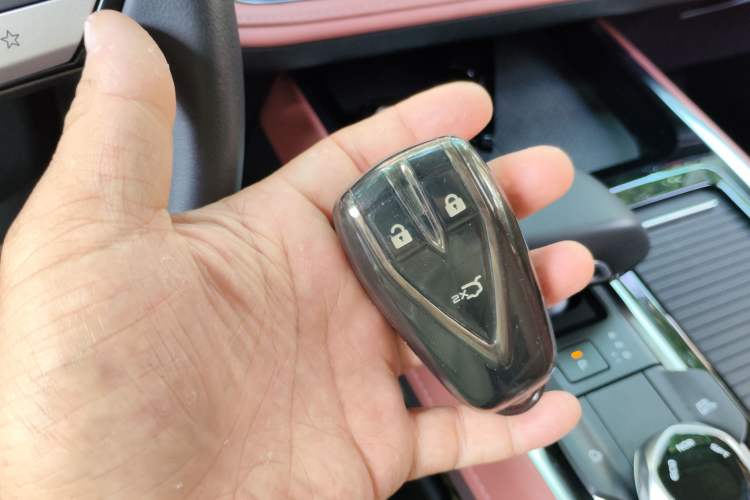 Used CHANGAN CS55PLUS 2024 3rd Generation 1.5T DCT Excellence Model Vehicle Key