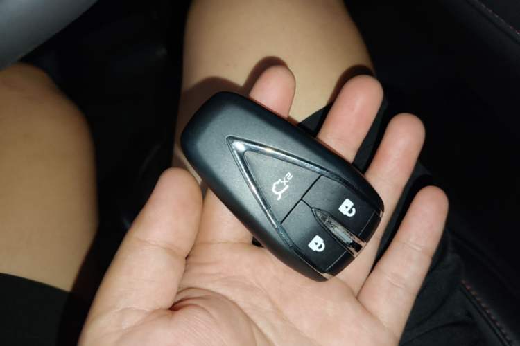 Used CHANGAN CS55PLUS 2024 3rd Generation 1.5T DCT Prestige Model Vehicle Key