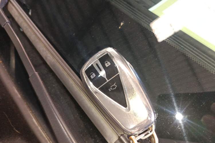 Used CHANGAN CS55PLUS 2024 3rd Generation 1.5T DCT Excellence Model Vehicle Key