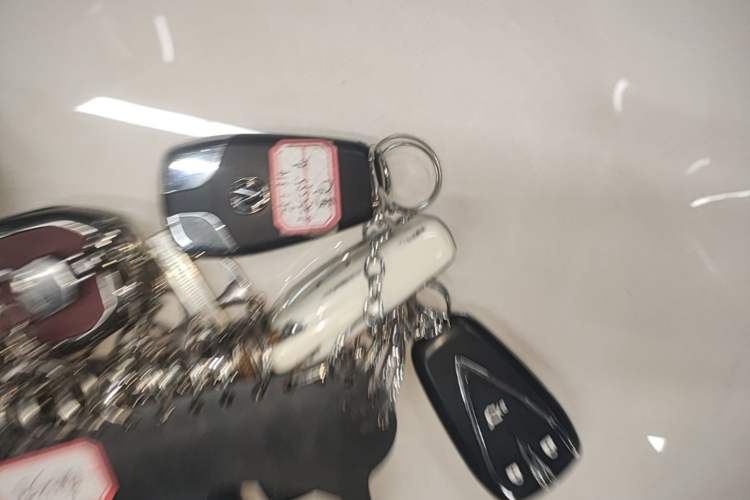 Used CHANGAN CS55PLUS 2024 3rd Generation 1.5T DCT Excellence Model Vehicle Key