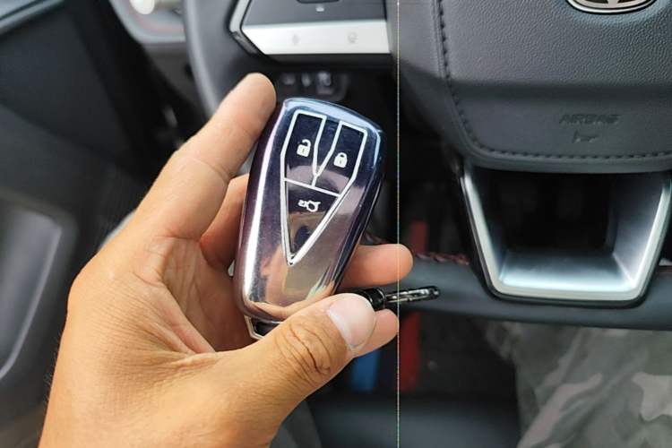 Used CHANGAN CS55PLUS 2024 3rd Generation 1.5T DCT Prestige Model Vehicle Key