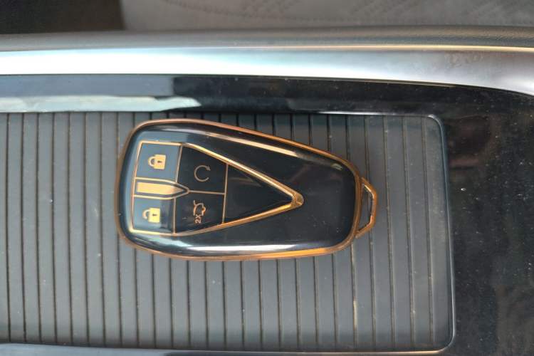 Used CHANGAN CS55PLUS 2024 3rd Generation 1.5T DCT Excellence Model Vehicle Key