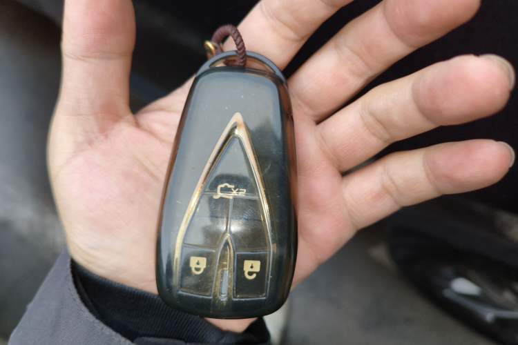 Used CHANGAN CS55PLUS 2024 3rd Generation 1.5T DCT Light-Year Edition Vehicle Key