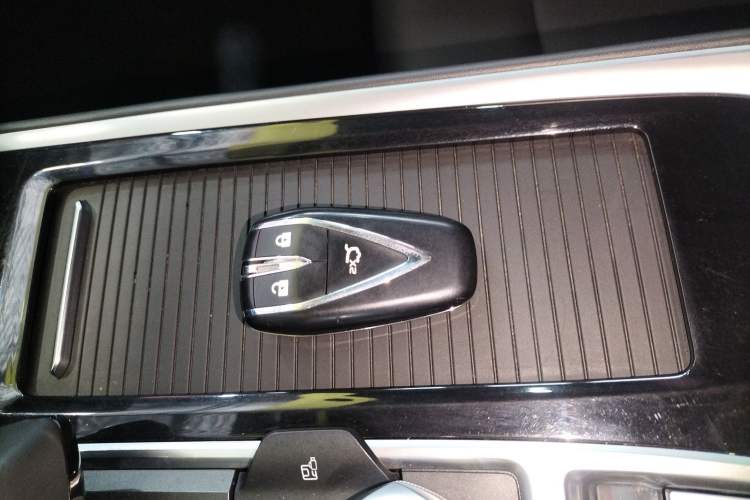 Used CHANGAN CS55PLUS 2024 3rd Generation 1.5T DCT Excellence Model Vehicle Key