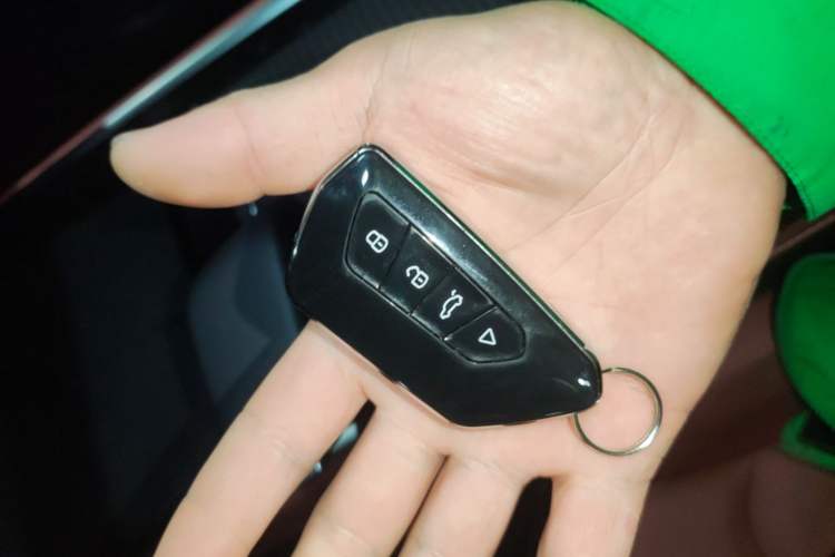 Used CHANGAN CS55PLUS 2024 3rd Generation 1.5T DCT Excellence Model Vehicle Key