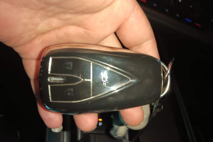 Used CHANGAN CS55PLUS 2024 3rd Generation 1.5T DCT Prestige Model Vehicle Key