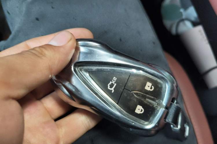 Used CHANGAN CS55PLUS 2024 3rd Generation 1.5T DCT Prestige Model Vehicle Key