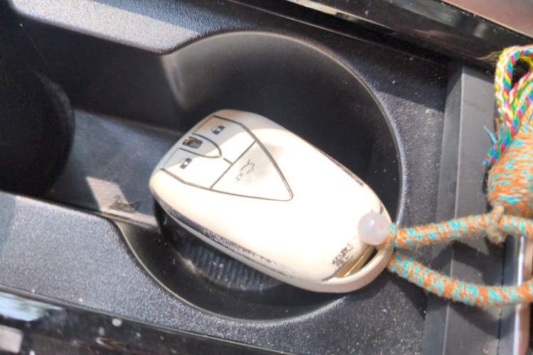 Used CHANGAN CS55PLUS 2024 3rd Generation 1.5T DCT Prestige Model Vehicle Key