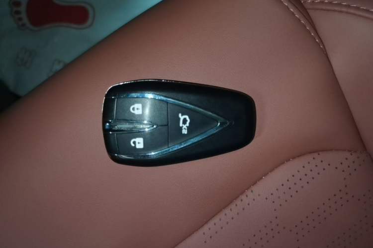 Used CHANGAN CS55PLUS 2024 3rd Generation 1.5T DCT Excellence Model Vehicle Key