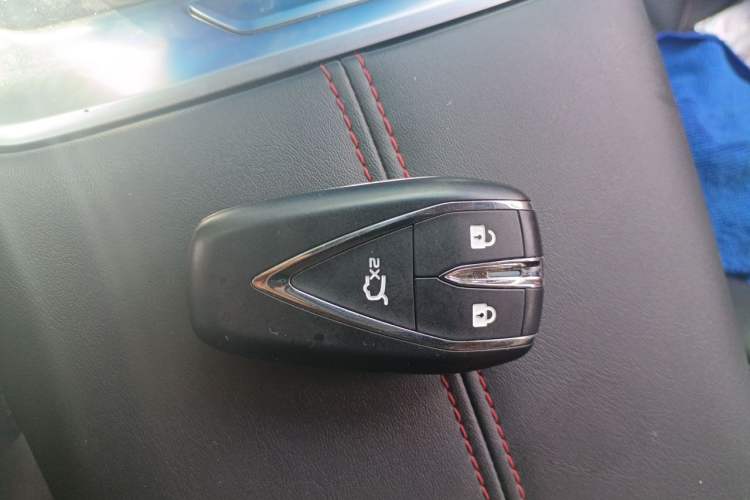 Used CHANGAN CS55PLUS 2024 3rd Generation 1.5T DCT Prestige Model Vehicle Key