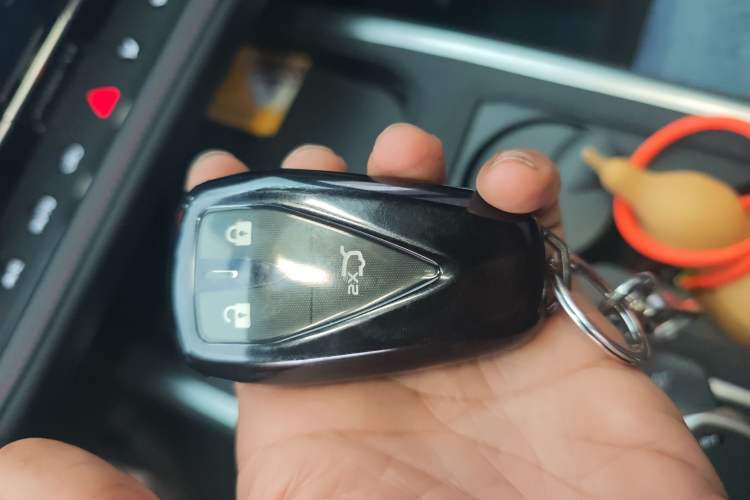 Used CHANGAN CS55PLUS 2024 3rd Generation 1.5T DCT Prestige Model Vehicle Key
