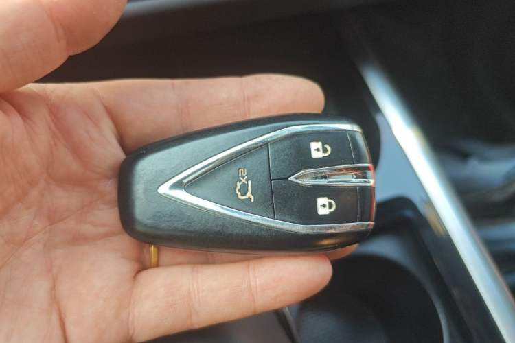 Used CHANGAN CS55PLUS 2024 3rd Generation 1.5T DCT Light-Year Edition Vehicle Key