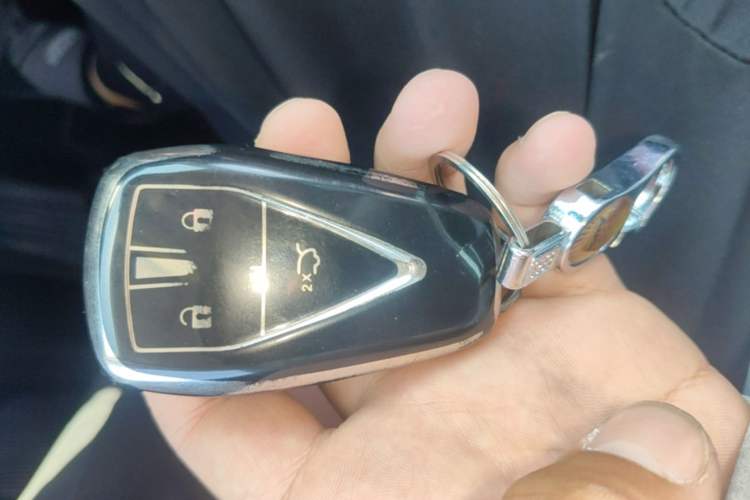 Used CHANGAN CS55PLUS 2024 3rd Generation 1.5T DCT Prestige Model Vehicle Key