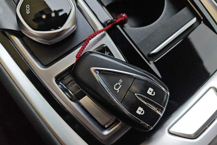 Used CHANGAN CS55PLUS 2024 3rd Generation 1.5T DCT Light-Year Edition Vehicle Key