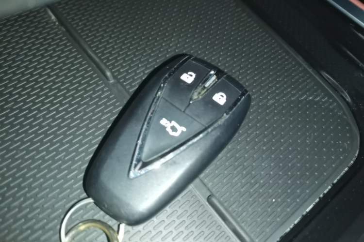 Used CHANGAN CS55PLUS 2024 3rd Generation 1.5T DCT Prestige Model Vehicle Key