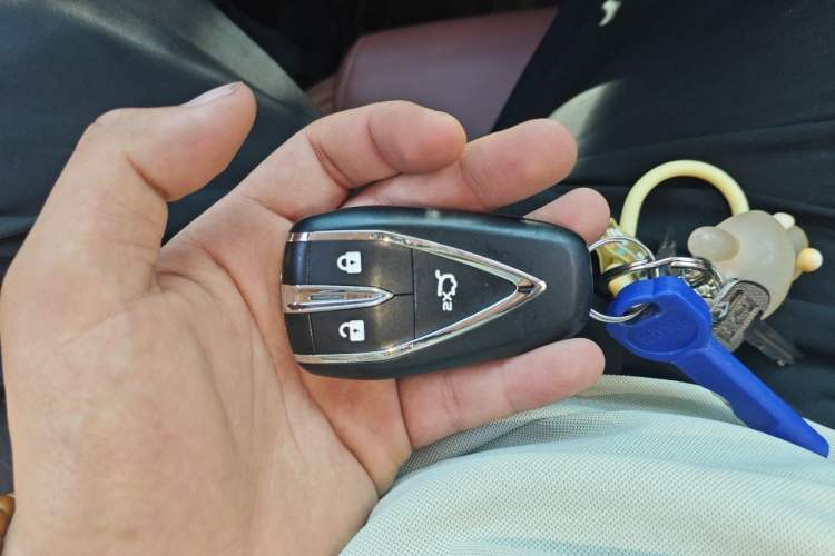 Used CHANGAN CS55PLUS 2024 3rd Generation 1.5T DCT Prestige Model Vehicle Key
