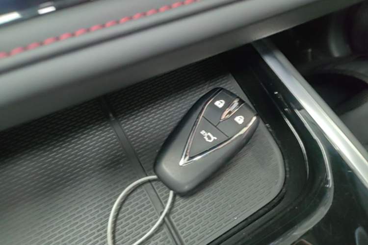 Used CHANGAN CS55PLUS 2024 3rd Generation 1.5T DCT Excellence Model Vehicle Key