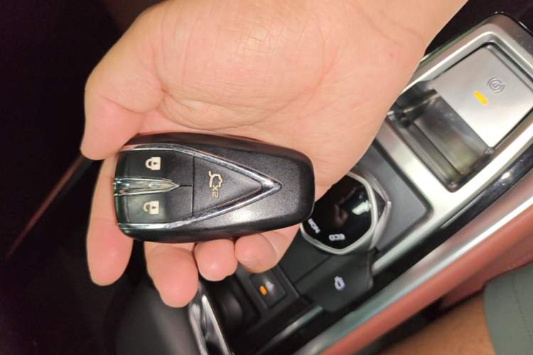 Used CHANGAN CS55PLUS 2024 3rd Generation 1.5T DCT Prestige Model Vehicle Key