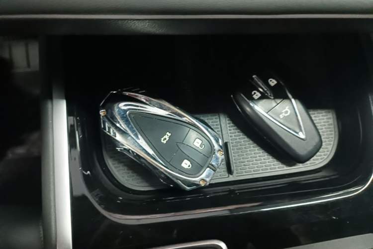 Used CHANGAN CS55PLUS 2024 3rd Generation 1.5T DCT Excellence Model Vehicle Key