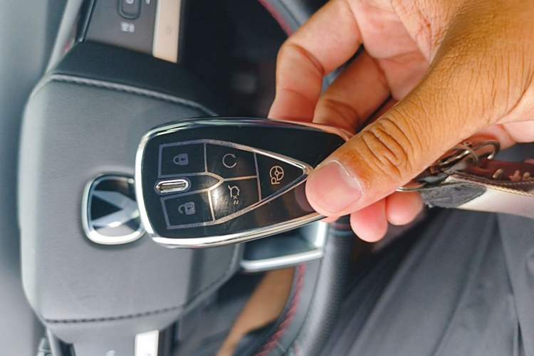 Used CHANGAN CS55PLUS 2024 3rd Generation 1.5T DCT Prestige Model Vehicle Key