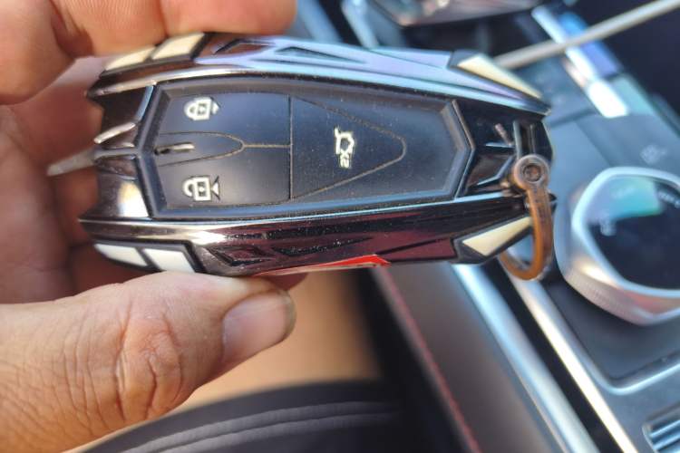 Used CHANGAN CS55PLUS 2024 3rd Generation 1.5T DCT Excellence Model Vehicle Key