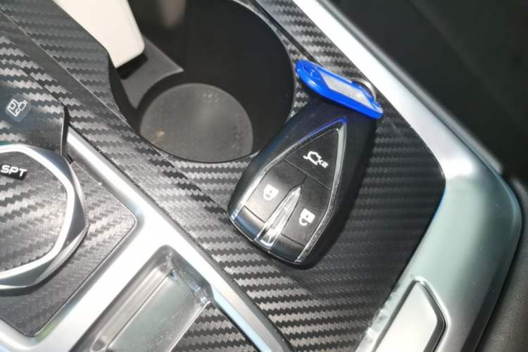 Used CHANGAN CS55PLUS 2024 3rd Generation 1.5T DCT Excellence Model Vehicle Key