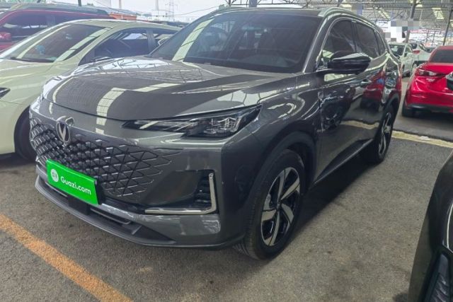 Used CHANGAN CS55PLUS 2024 3rd Generation 1.5T DCT Excellence Model