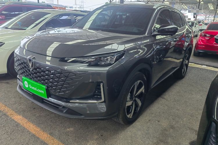 Used CHANGAN CS55PLUS 2024 3rd Generation 1.5T DCT Excellence Model Guazi used car, China used car export, Used car for sale, Used  cars, Cheapest cars for sale