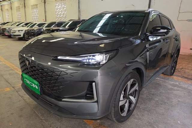 Used CHANGAN CS55PLUS 2024 3rd Generation 1.5T DCT Prestige Model