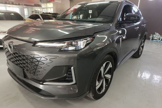 Used CHANGAN CS55PLUS 2024 3rd Generation 1.5T DCT Excellence Model