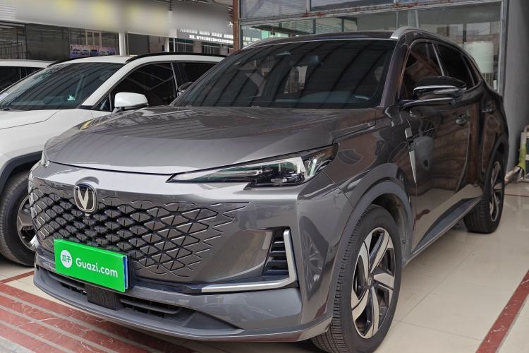 Used CHANGAN CS55PLUS 2024 3rd Generation 1.5T DCT Prestige Model Guazi used car, China used car export, Used car for sale, Used  cars, Cheapest cars for sale
