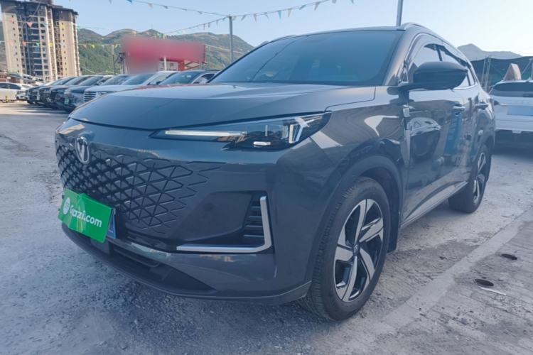 Used CHANGAN CS55PLUS 2024 3rd Generation 1.5T DCT Excellence Model Guazi used car, China used car export, Used car for sale, Used cars, Cheapest cars for sale