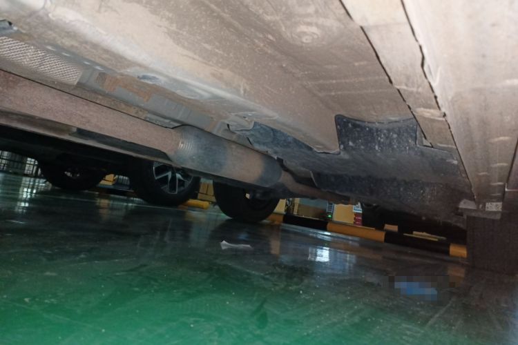 Used CHANGAN CS55PLUS 2024 3rd Generation 1.5T DCT Prestige Model Chassis Front Left