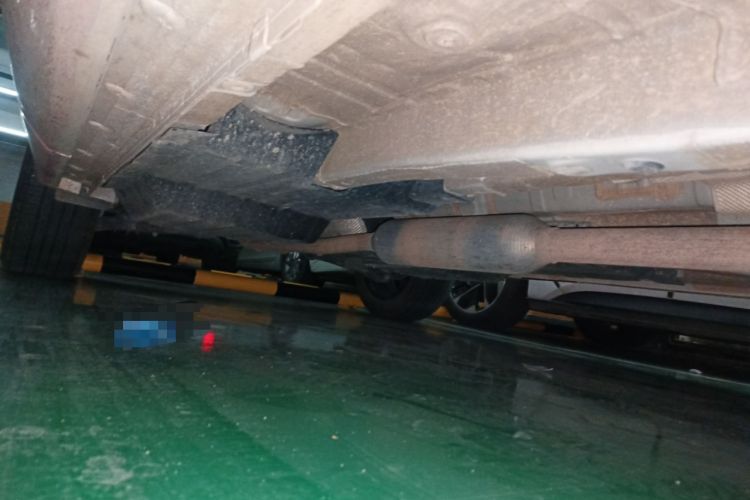 Used CHANGAN CS55PLUS 2024 3rd Generation 1.5T DCT Prestige Model Chassis Front Right