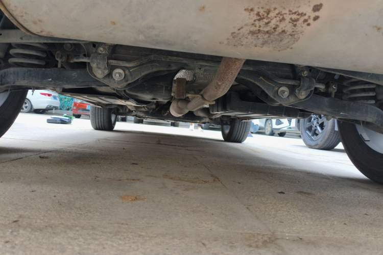 Used CHANGAN CS55PLUS 2024 3rd Generation 1.5T DCT Prestige Model Chassis Rear
