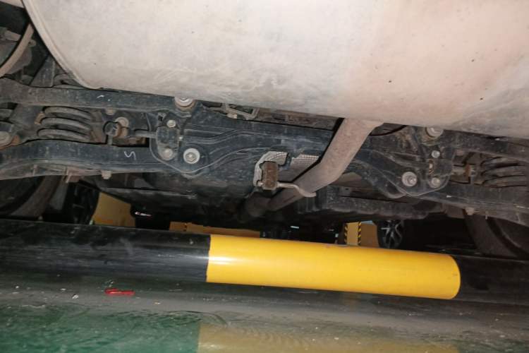 Used CHANGAN CS55PLUS 2024 3rd Generation 1.5T DCT Prestige Model Chassis Rear