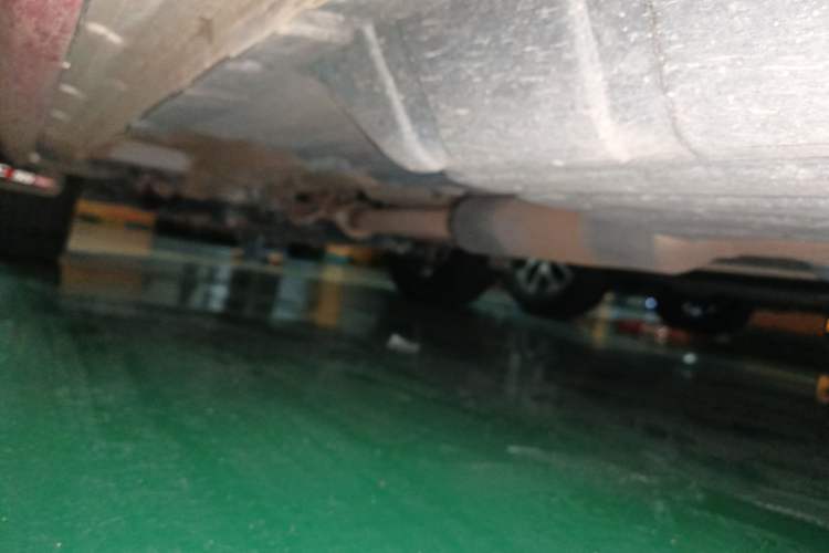 Used CHANGAN CS55PLUS 2024 3rd Generation 1.5T DCT Prestige Model Chassis Rear Left