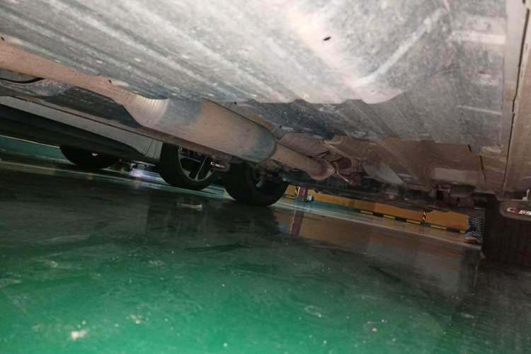 Used CHANGAN CS55PLUS 2024 3rd Generation 1.5T DCT Prestige Model Chassis Rear Right
