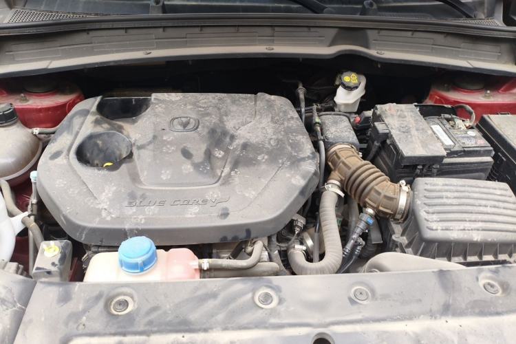 Used CHANGAN CS55PLUS 2024 3rd Generation 1.5T DCT Prestige Model Engine Bay