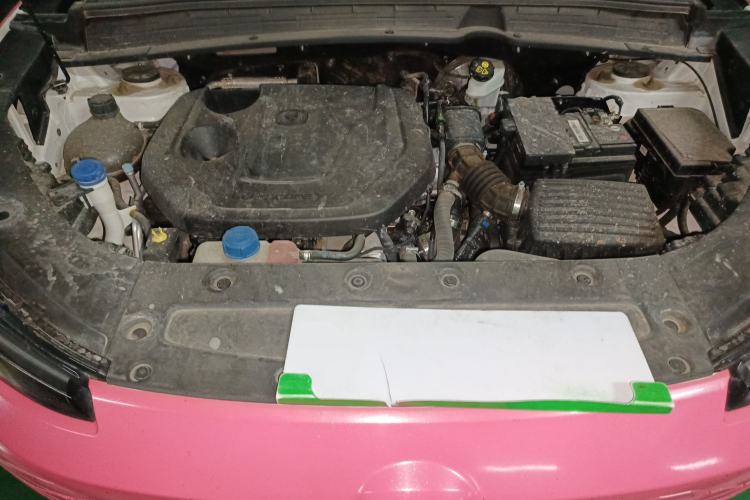 Used CHANGAN CS55PLUS 2024 3rd Generation 1.5T DCT Prestige Model Engine Bay