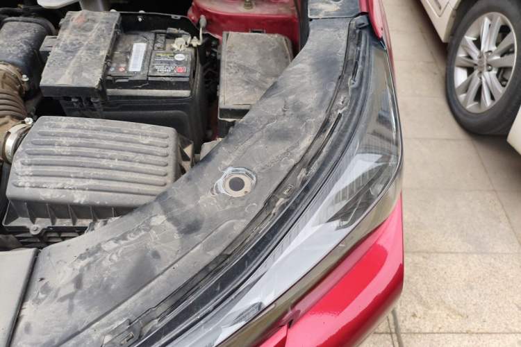 Used CHANGAN CS55PLUS 2024 3rd Generation 1.5T DCT Prestige Model Engine Bay Left